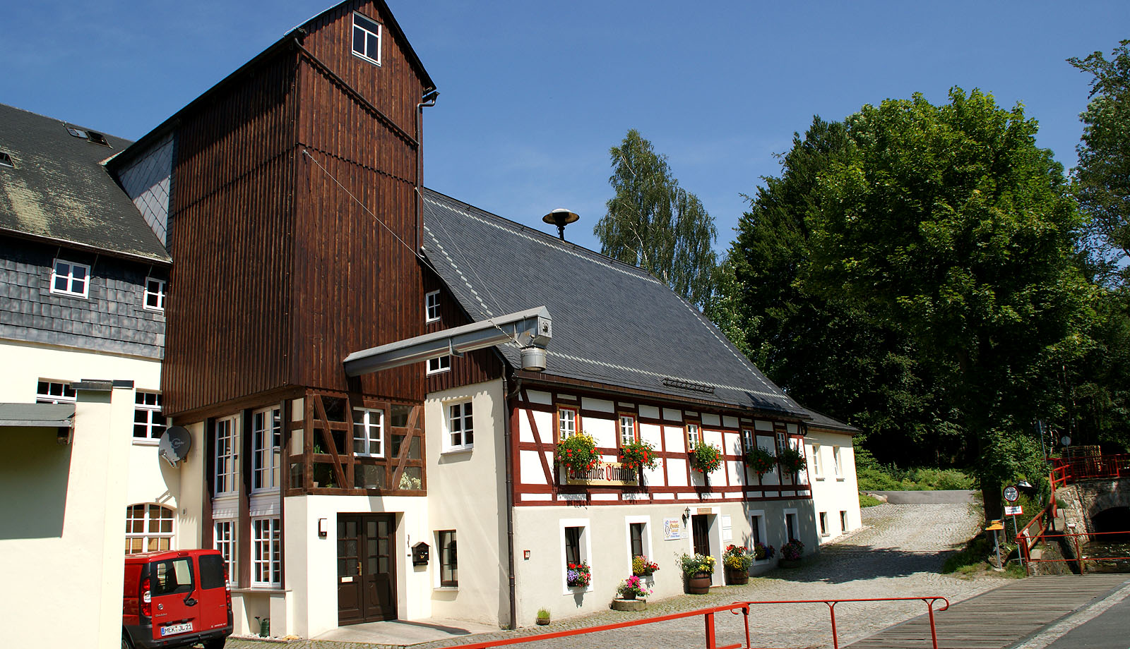 Ölmühle in Dörnthal