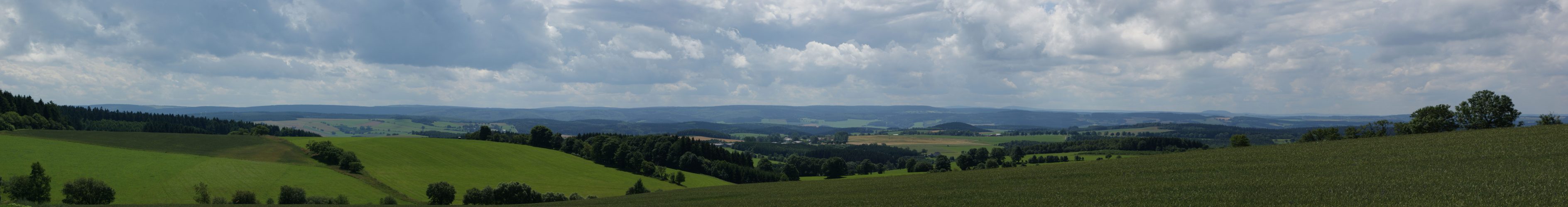 Blick auf Dörnthal