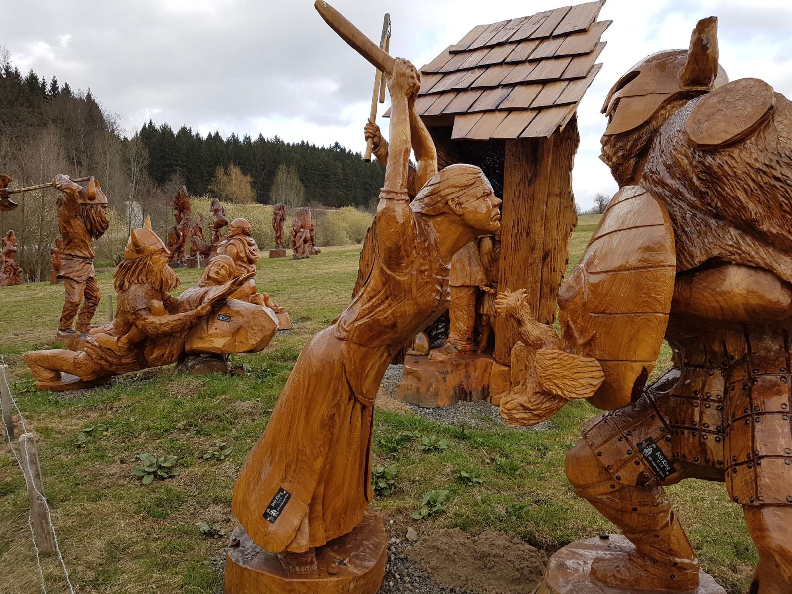 Blockhausen bei Dorfchemnitz
