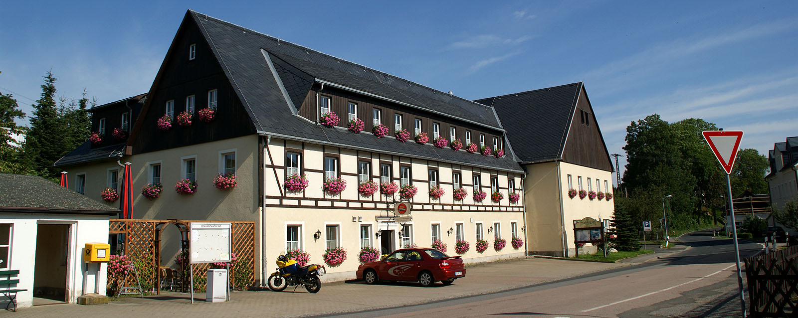 Kleinbobritzsch - Gasthof zum Fürstenthal