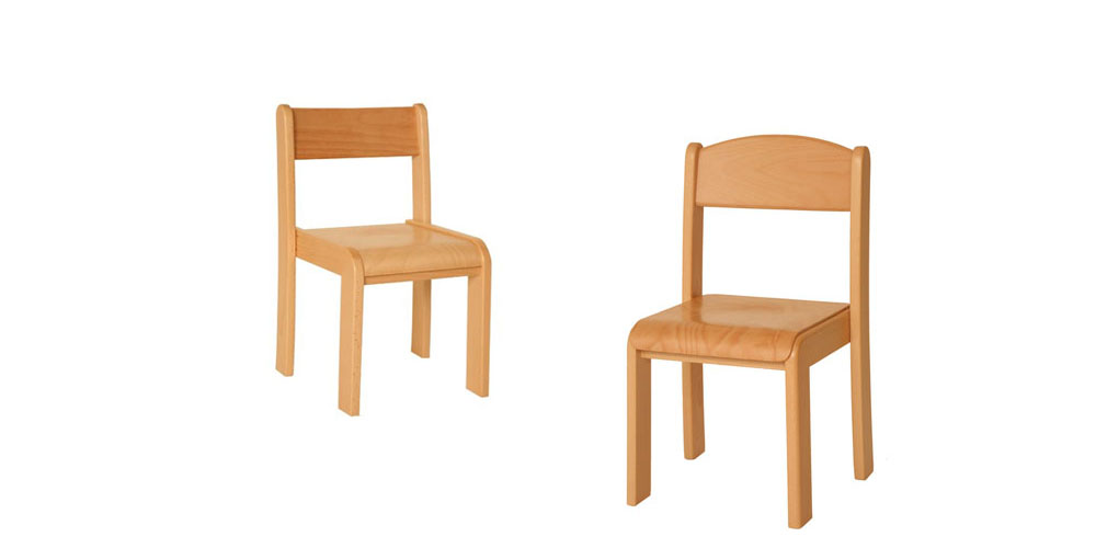 Kinderstuhl aus Holz