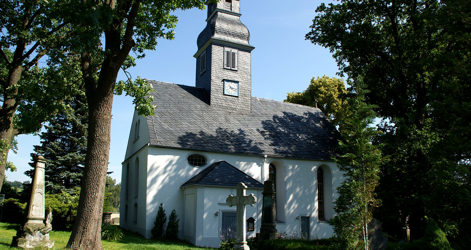 Kirche in Weigmannsdorf