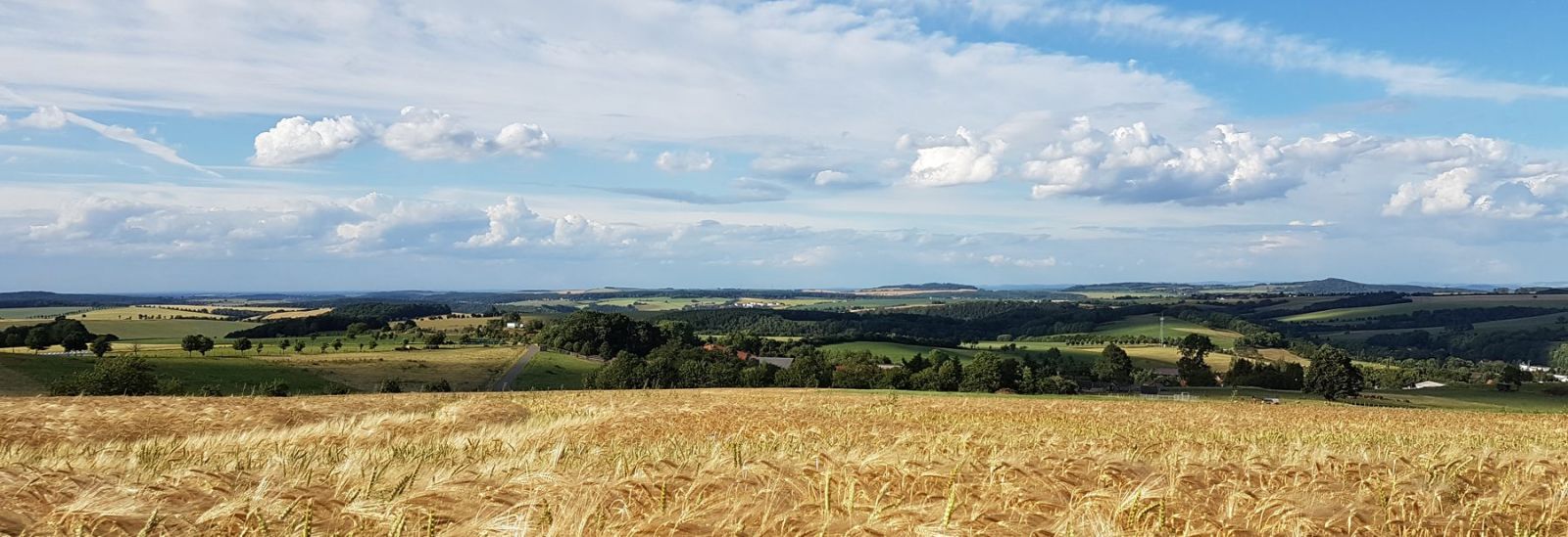 Sadisdorf Blick ins Weißeritztal