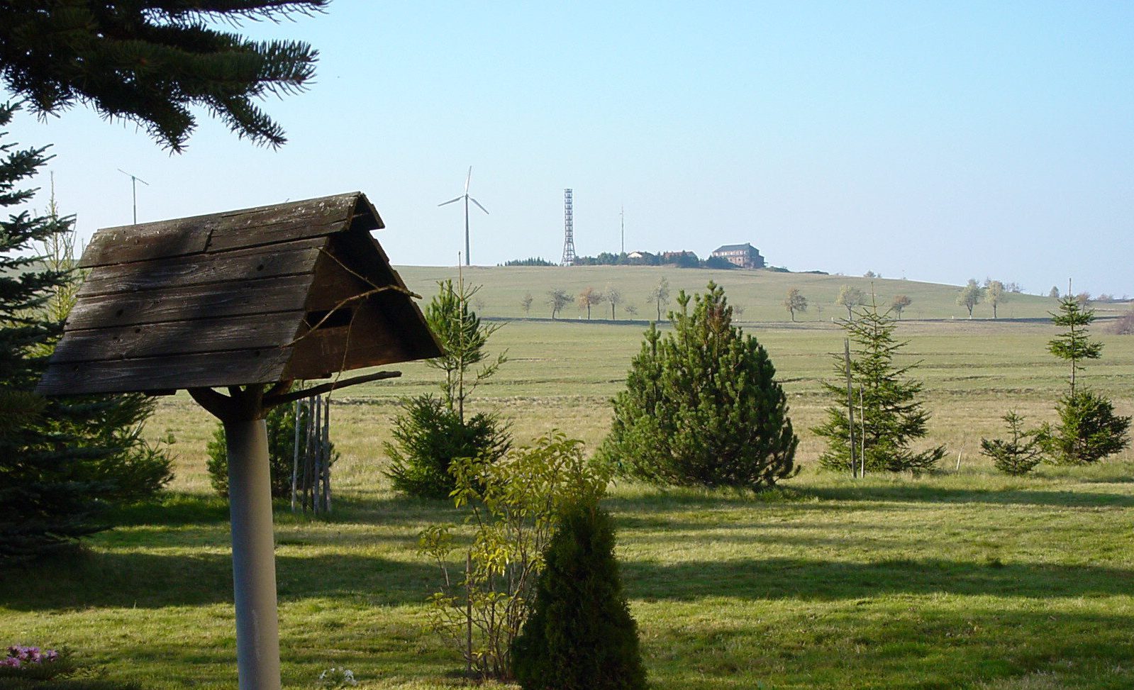 Blick auf den Hirtstein
