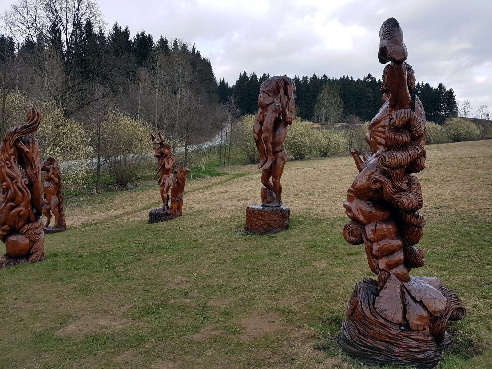 Blockhausen Figuren
