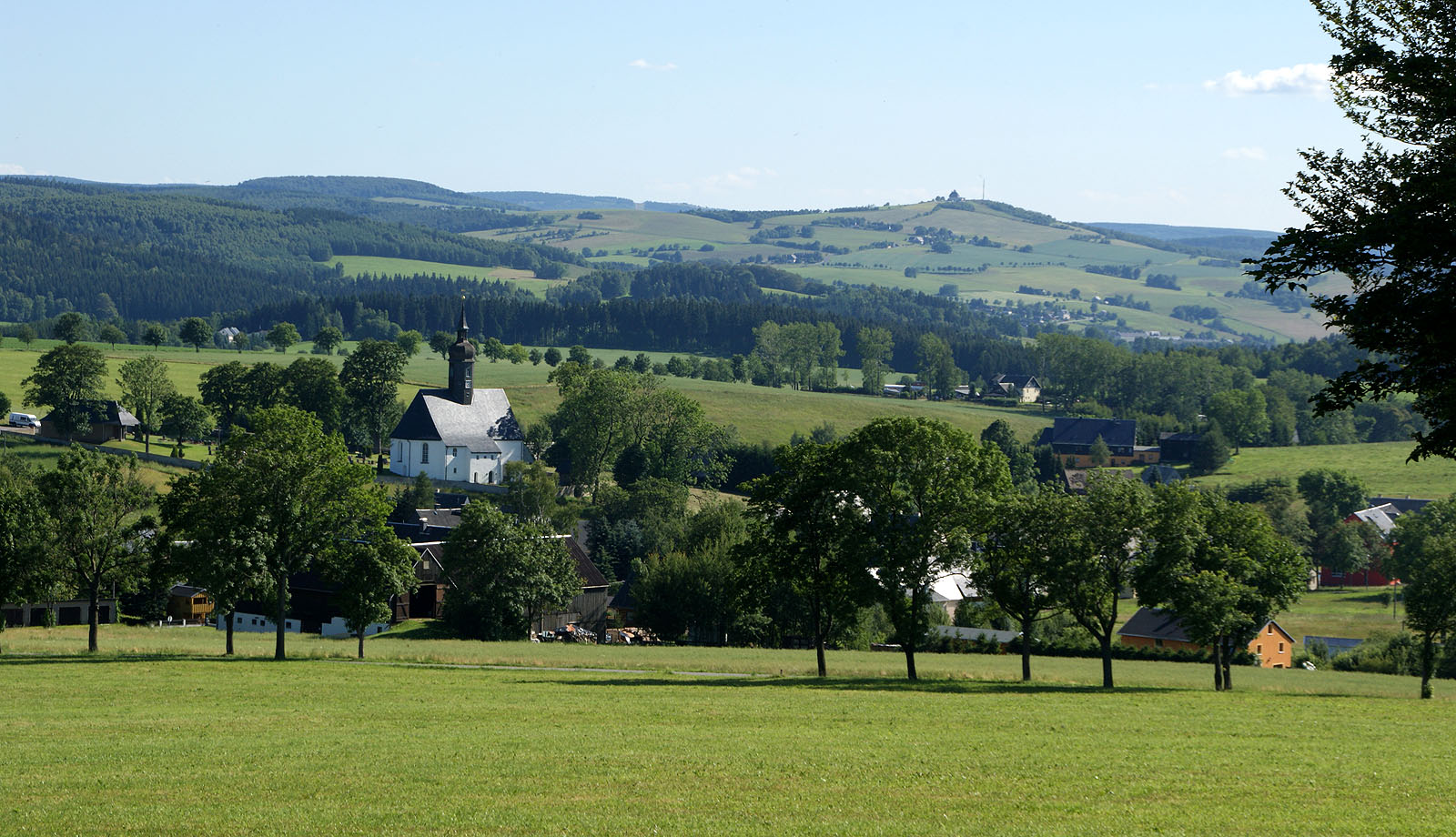 Cämmerswalde im Erzgebirge