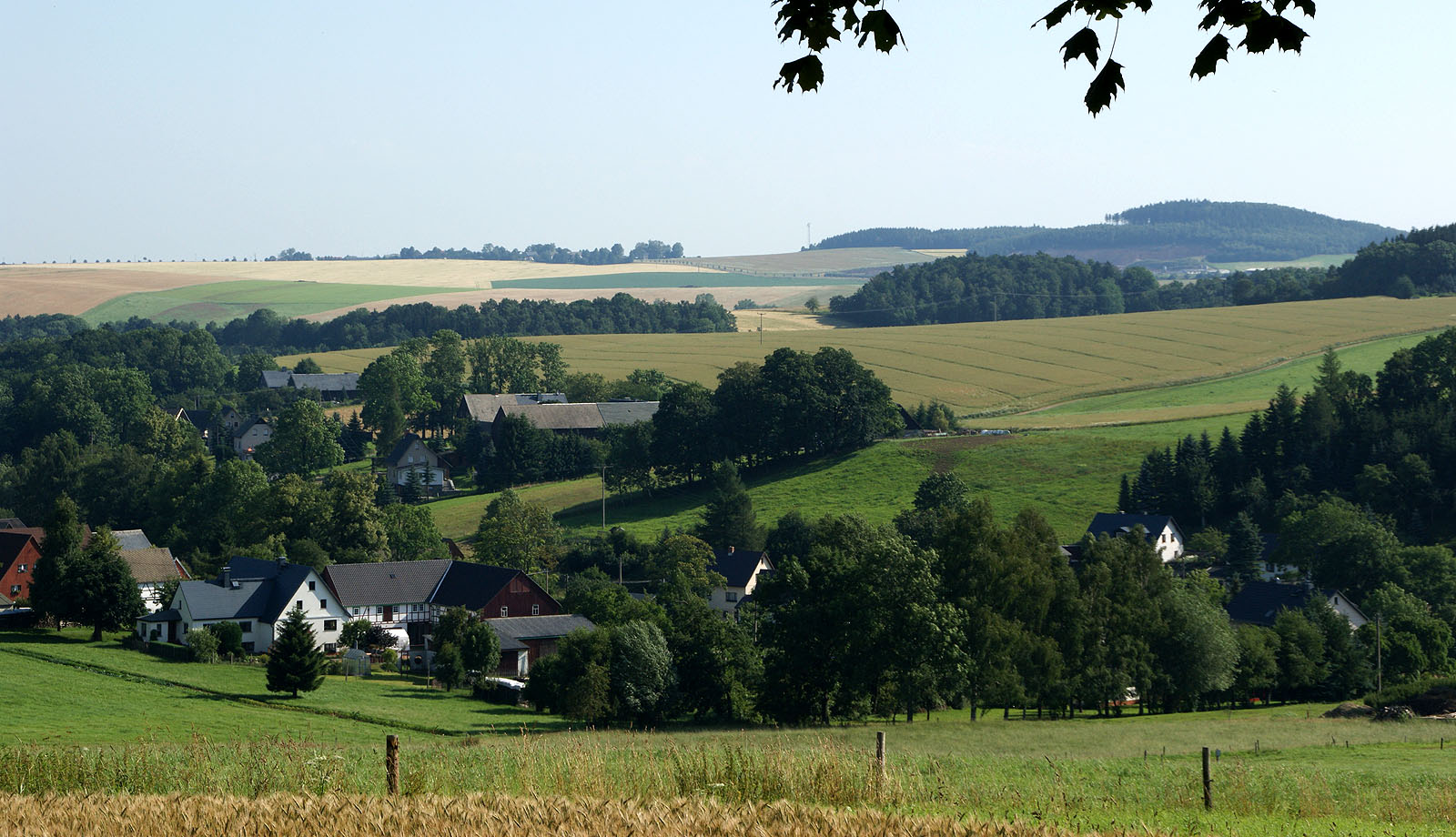 Kleinbobritzsch im Erzgebirge