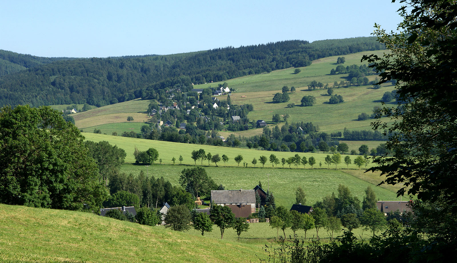 Neuwernsdorf im Erzgebirge