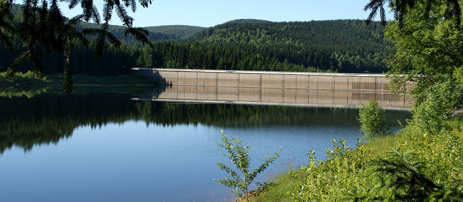 Talsperre Rauschenbach Talsperre Rauschenbach