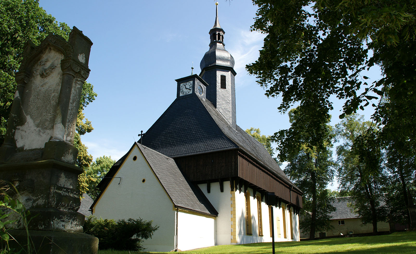 Wehrkirche Mittelsaida