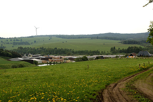 Sägewerk von Brüderwiese